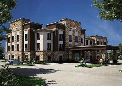 Comfort Inn & Suites Woodward Exterior foto