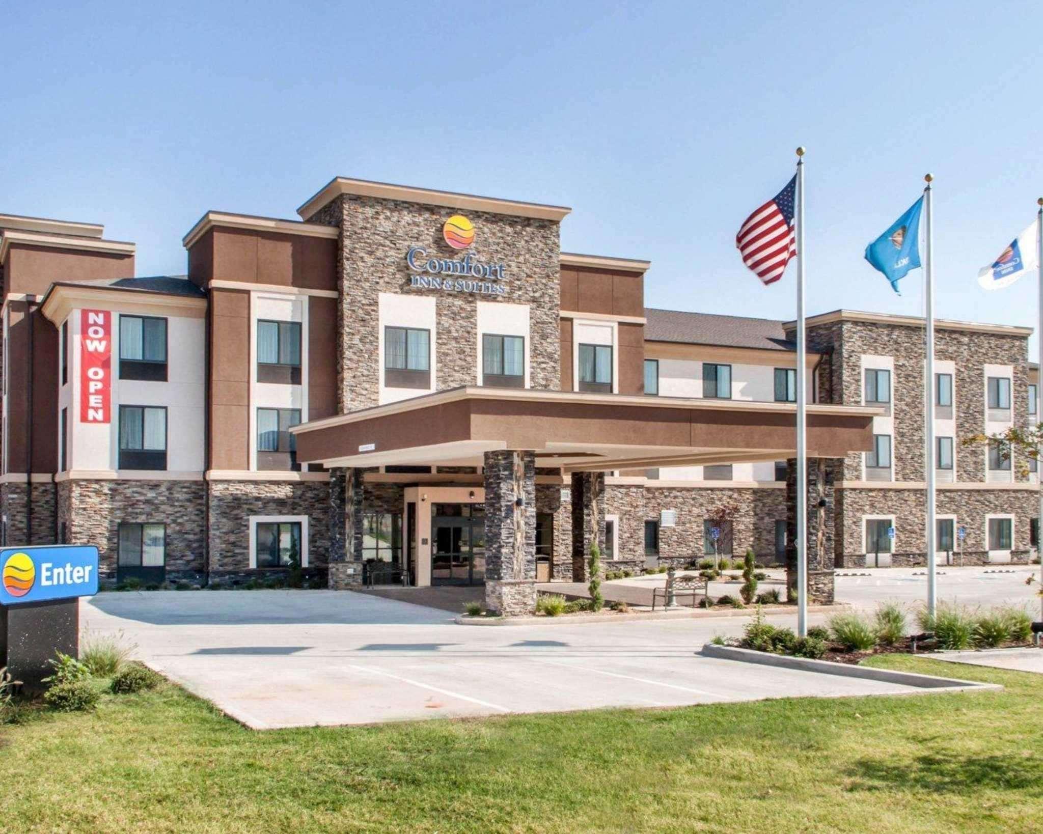 Comfort Inn & Suites Woodward Exterior foto