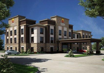 Comfort Inn & Suites Woodward Exterior foto