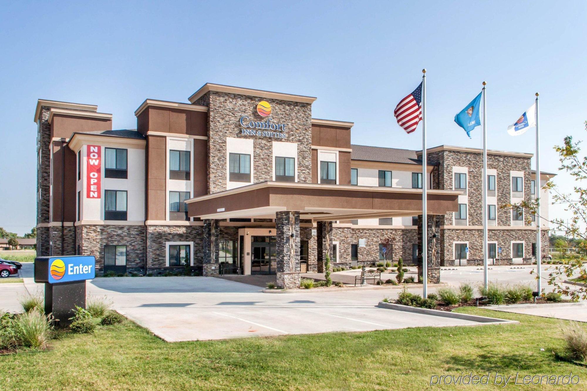 Comfort Inn & Suites Woodward Exterior foto